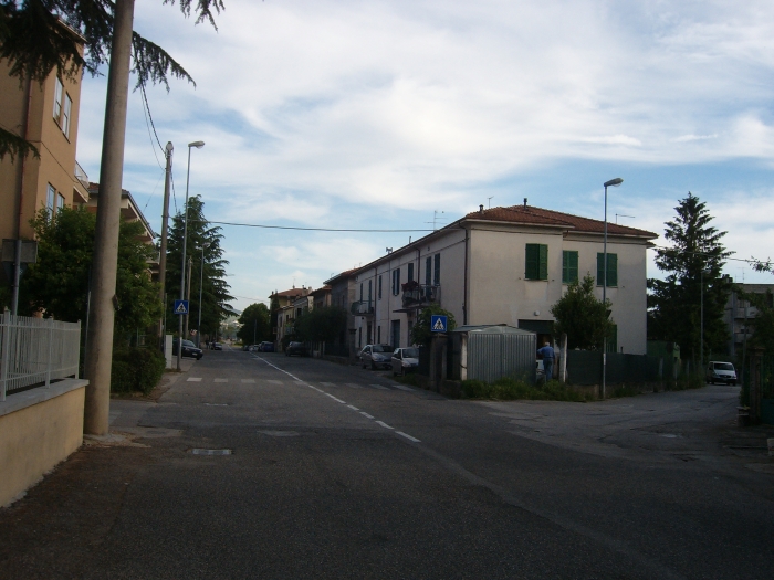 Sant'Eraclio: strada Borgo San Giovanni
